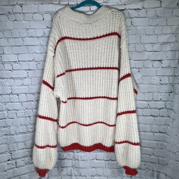 Glitzy Girl Oversized Sweater - Picture 1 of 4